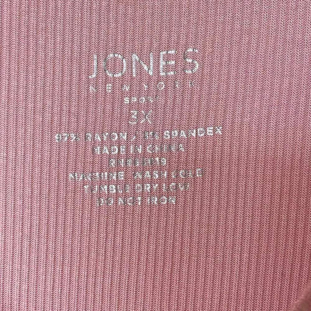 ❤️Jones New York Sport Ribbed Tank Top - Picture 4 of 6